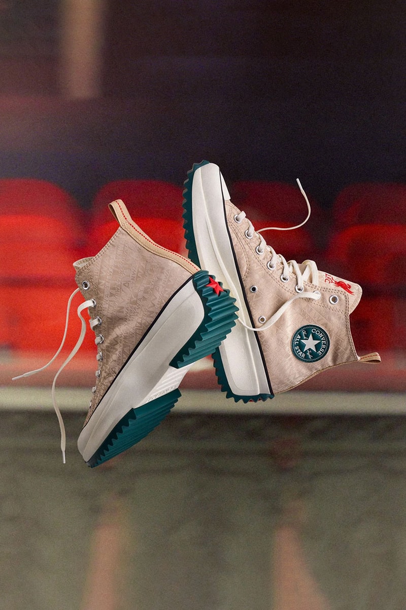 Liverpool Football Club Converse Footwear Collaboration Chuck 70 Premier League Champions League LeBron James Sports