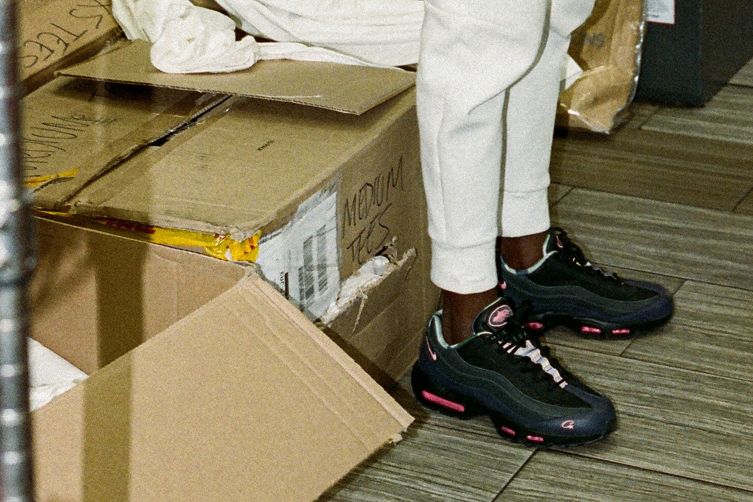 Corteiz Nike Air Max 95 Pink Beam New York City NYC NY Bodega Deli Shop Shut Down USA Take Over Op-Ed Clint419