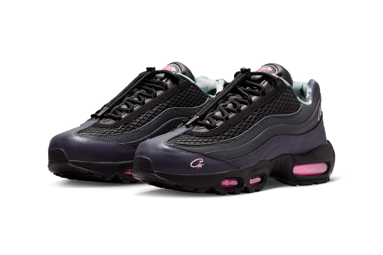 Corteiz Nike Air Max 95 Pink Beam FB2709-001 Release Date info store list buying guide photos price