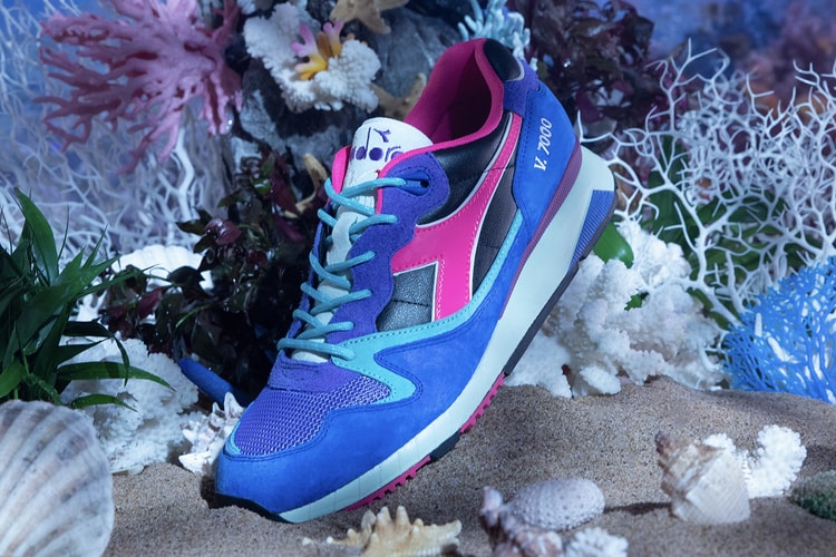 The COSTS x Diadora V7000 "Coral Pink" Celebrates the Wonders of the Ocean