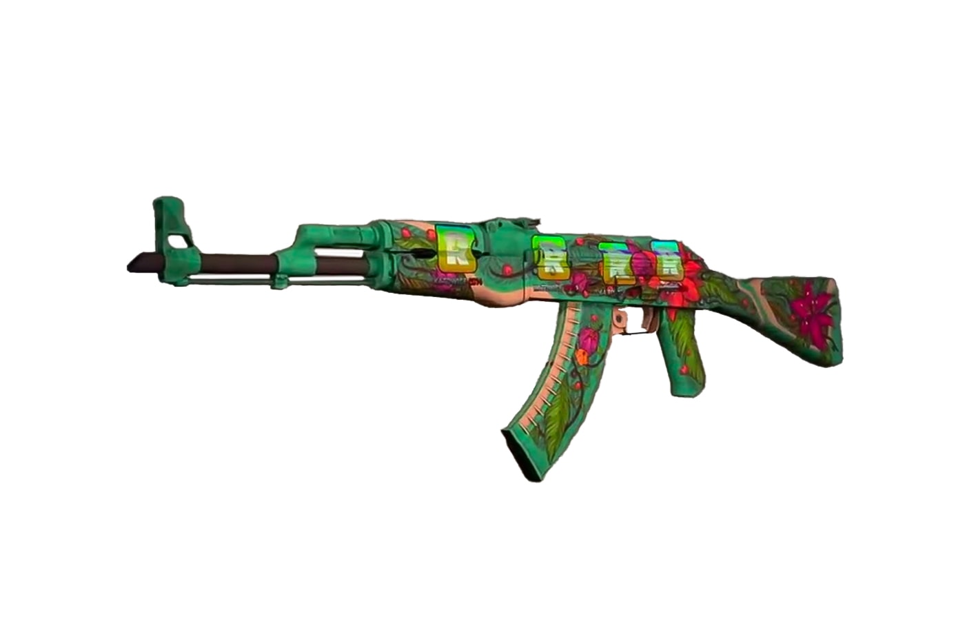 Counter-Strike: Global Offensive AK-47 Wild Lotus Skin $160,000 USD Sale Info GO 