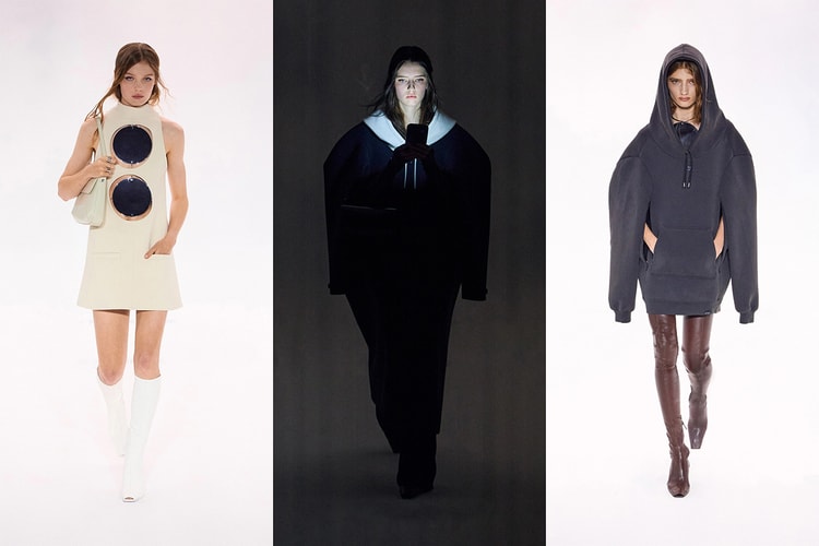 Courrèges Creates a Retro-Futuristic Fantasy Over-Consumed by Technology for FW23