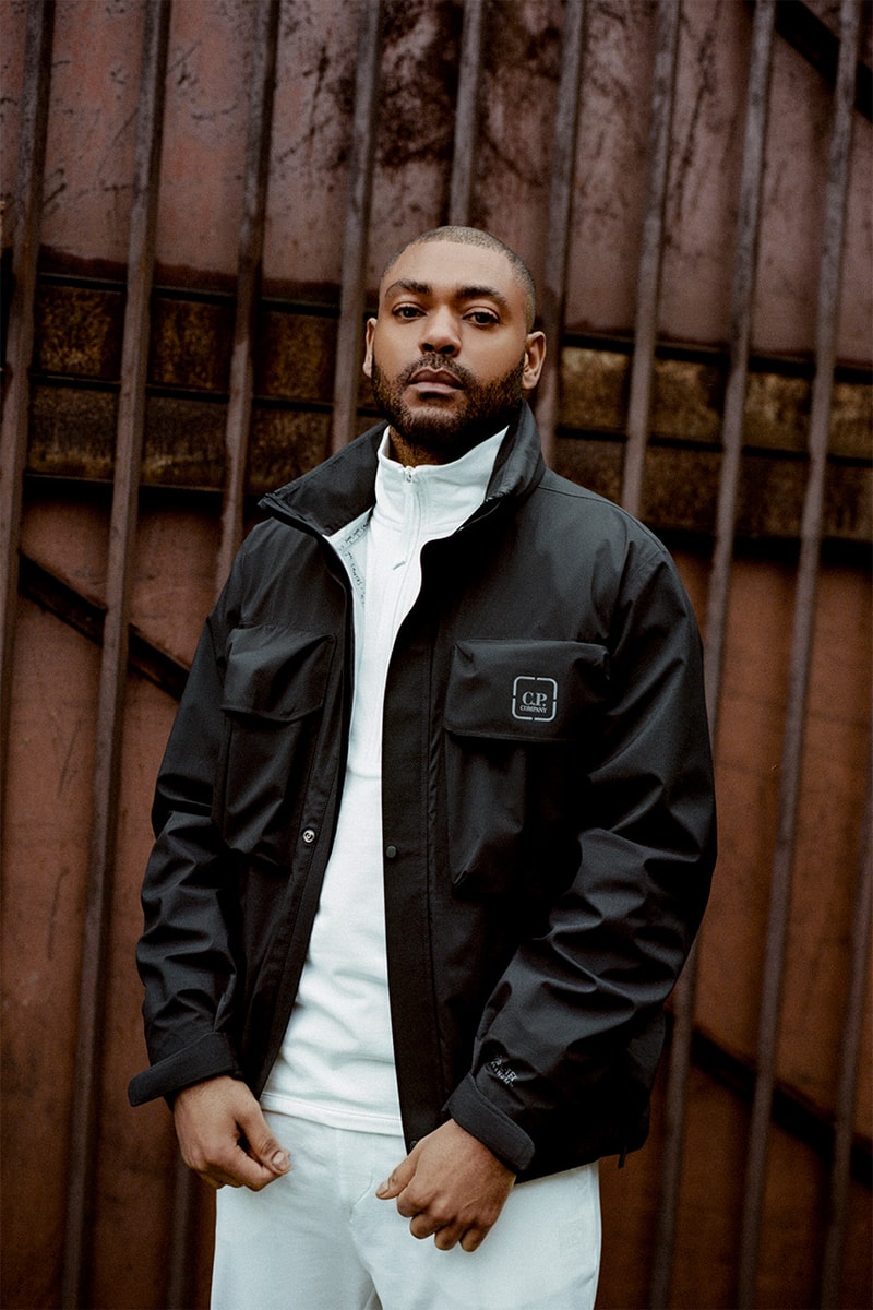 c.p. company kano flannels Metropolis Series Field Jacket gore-tex streetwear music fashion italy london UK