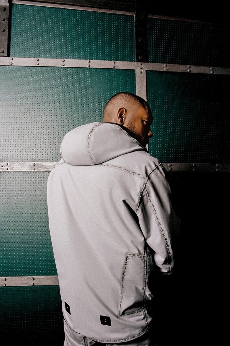 c.p. company kano flannels Metropolis Series Field Jacket gore-tex streetwear music fashion italy london UK