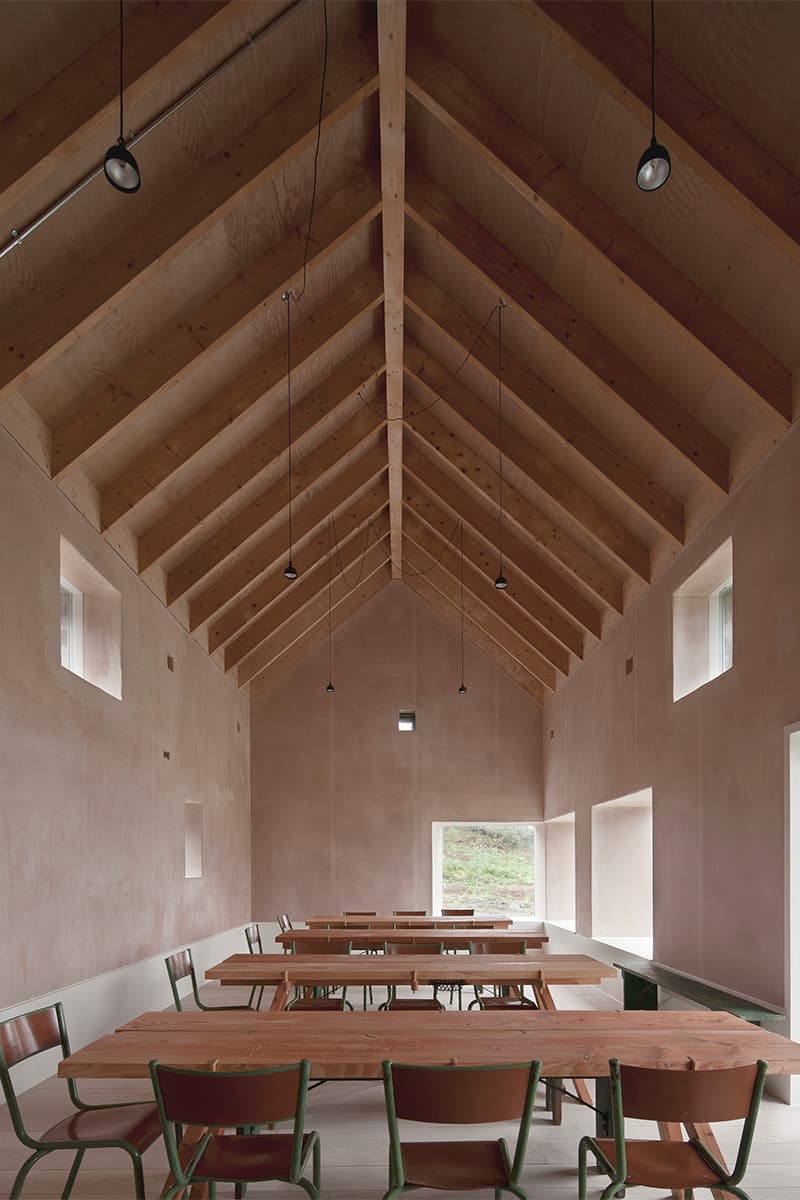 Croft 3 is a Community Dining Hall on a Remote Scottish Island fardaa Isle of Mull