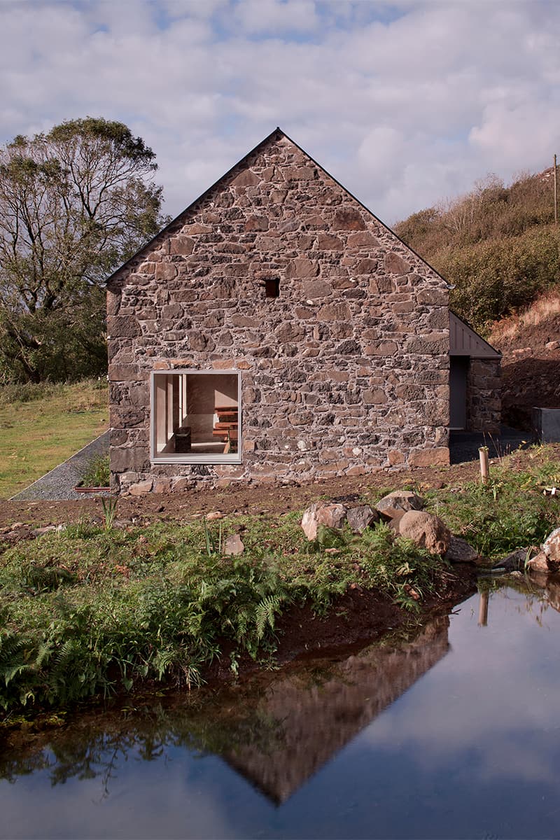 Croft 3 is a Community Dining Hall on a Remote Scottish Island fardaa Isle of Mull