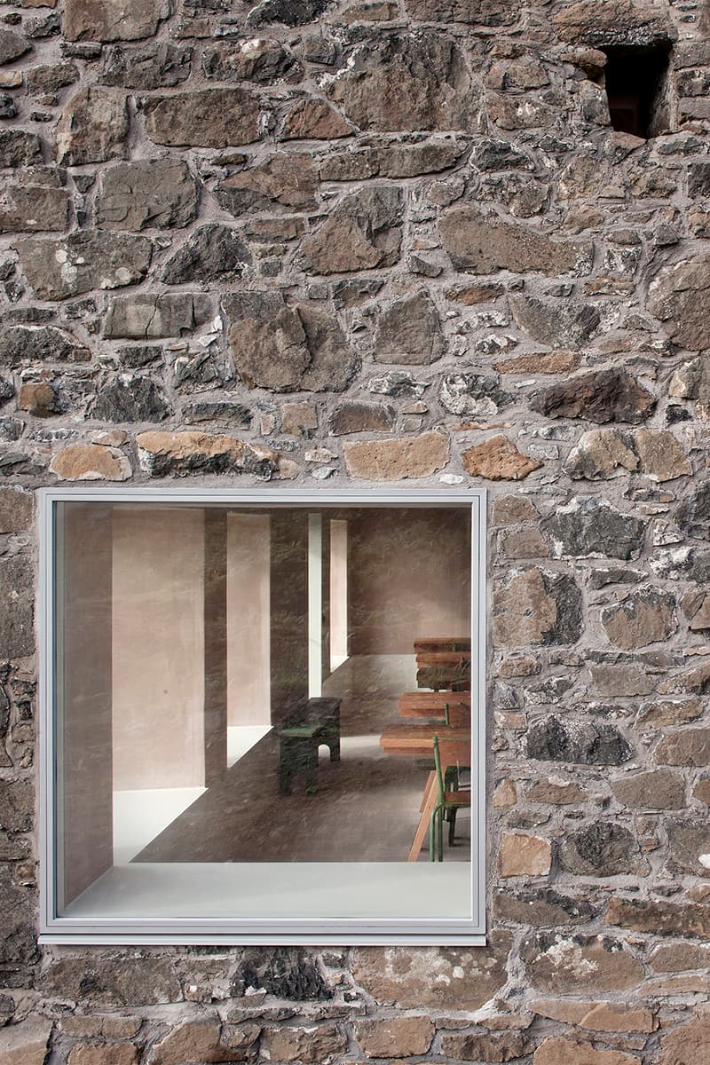 Croft 3 is a Community Dining Hall on a Remote Scottish Island fardaa Isle of Mull