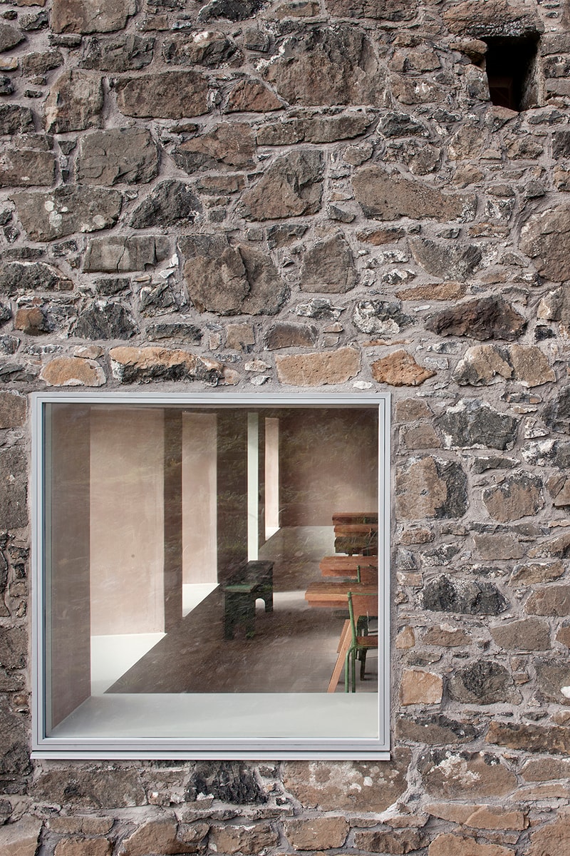 Croft 3 is a Community Dining Hall on a Remote Scottish Island fardaa Isle of Mull