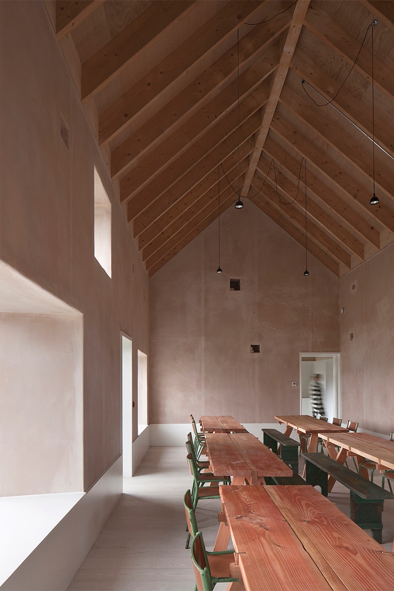 Croft 3 is a Community Dining Hall on a Remote Scottish Island fardaa Isle of Mull