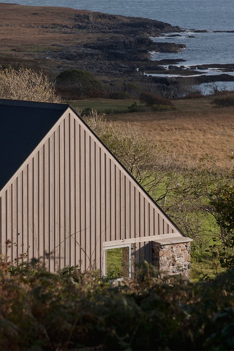 Croft 3 is a Community Dining Hall on a Remote Scottish Island fardaa Isle of Mull