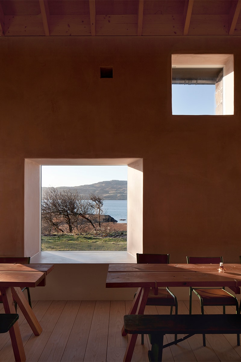 Croft 3 is a Community Dining Hall on a Remote Scottish Island fardaa Isle of Mull