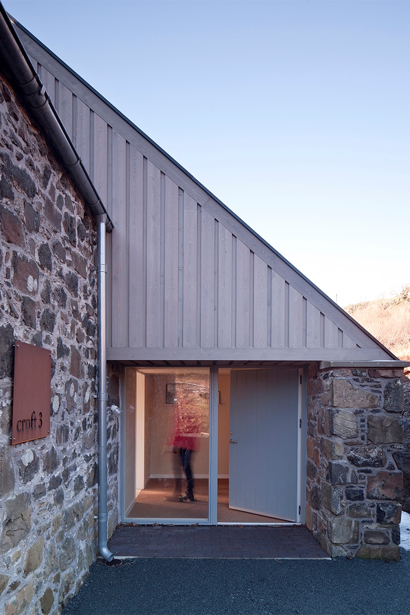 Croft 3 is a Community Dining Hall on a Remote Scottish Island fardaa Isle of Mull