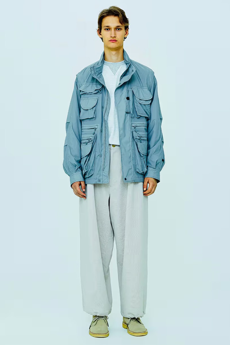 DAIWA PIER39 Spring/Summer 2023 Drop 3 Lookbook Japan