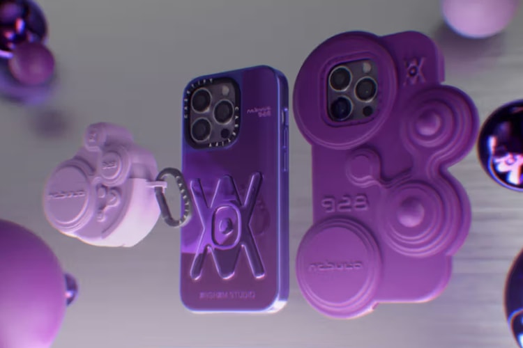 Daniel Arsham and CASETiFY Launch Nebula 928 Accessory Line