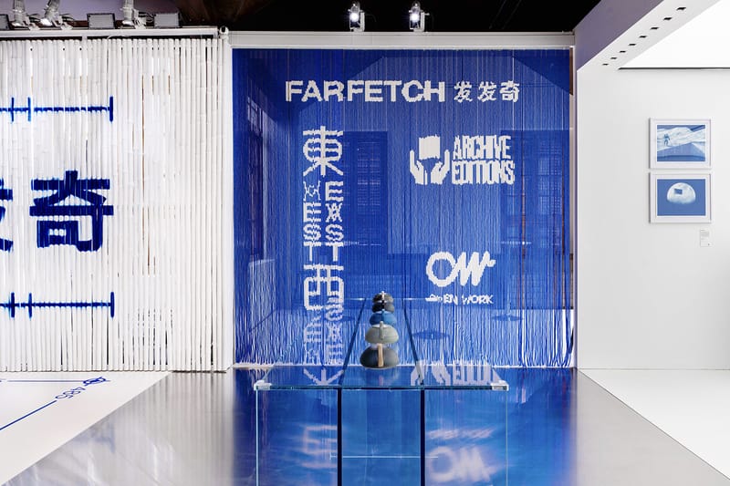 Daniel Arsham and Oscar Wang’s East West Project at Design Miami Shanghai