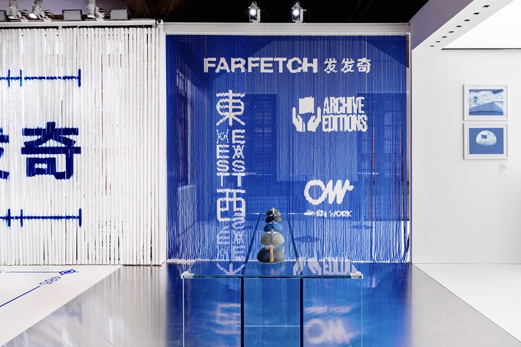 Daniel Arsham and Oscar Wang’s East West Project at Design Miami Shanghai