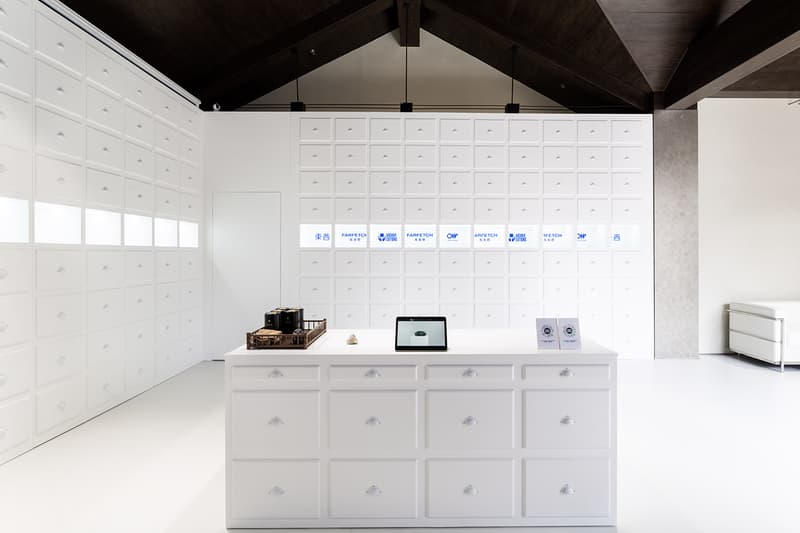 Daniel Arsham x Oscar Wang East West Project Design Miami/ Podium x Shanghai