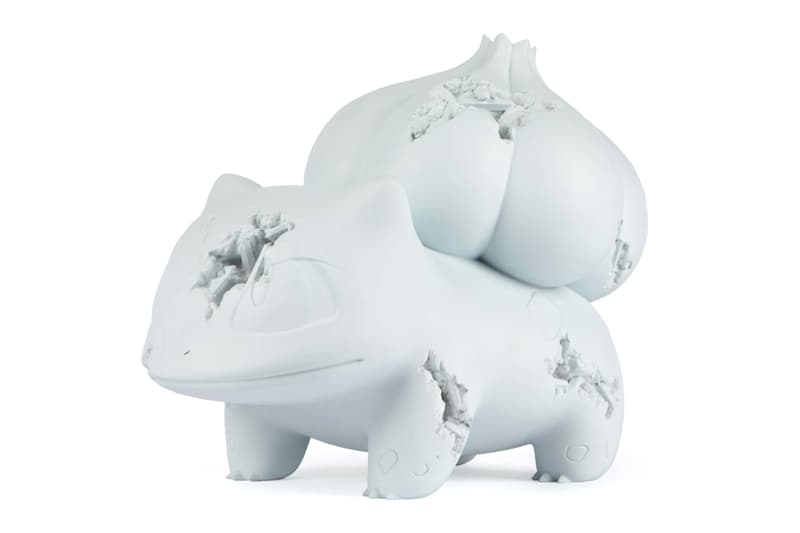 Daniel Arsham CRYSTALIZED BULBASAUR Sculpture Edition