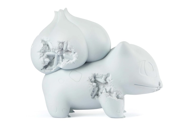 Daniel Arsham CRYSTALIZED BULBASAUR Sculpture Edition