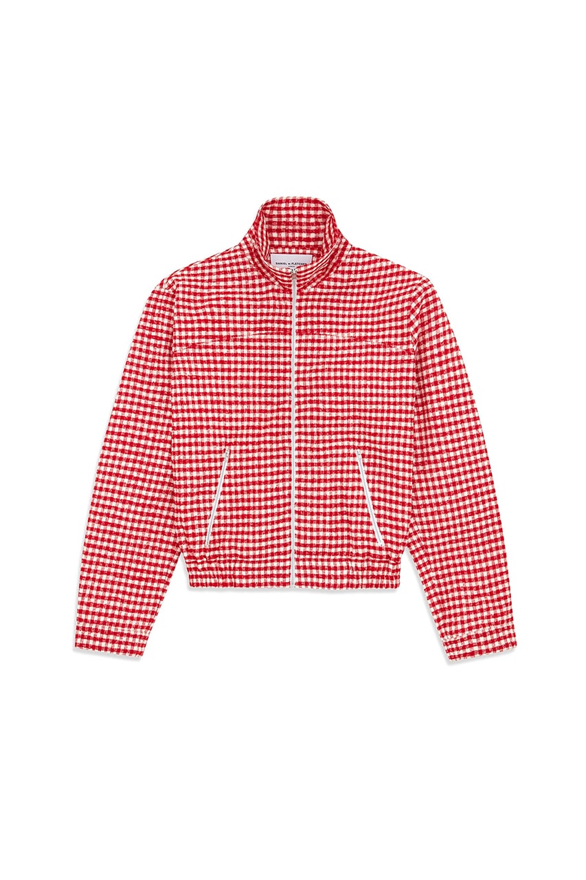 Daniel W. Fletcher Spring Summer 2023 Gingham SS23 Drop Oversized Pocket Shirt Scout Shorts Drees Jacket Release Information UK Designer Brand 