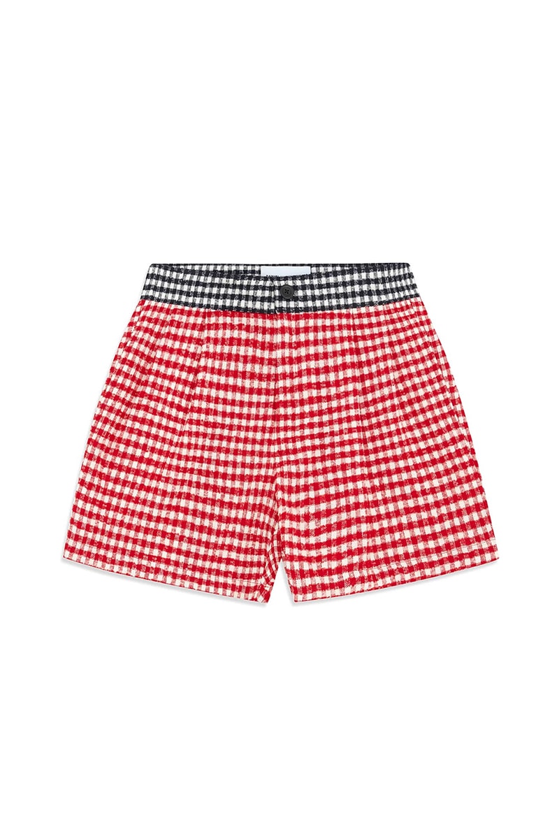 Daniel W. Fletcher Spring Summer 2023 Gingham SS23 Drop Oversized Pocket Shirt Scout Shorts Drees Jacket Release Information UK Designer Brand 