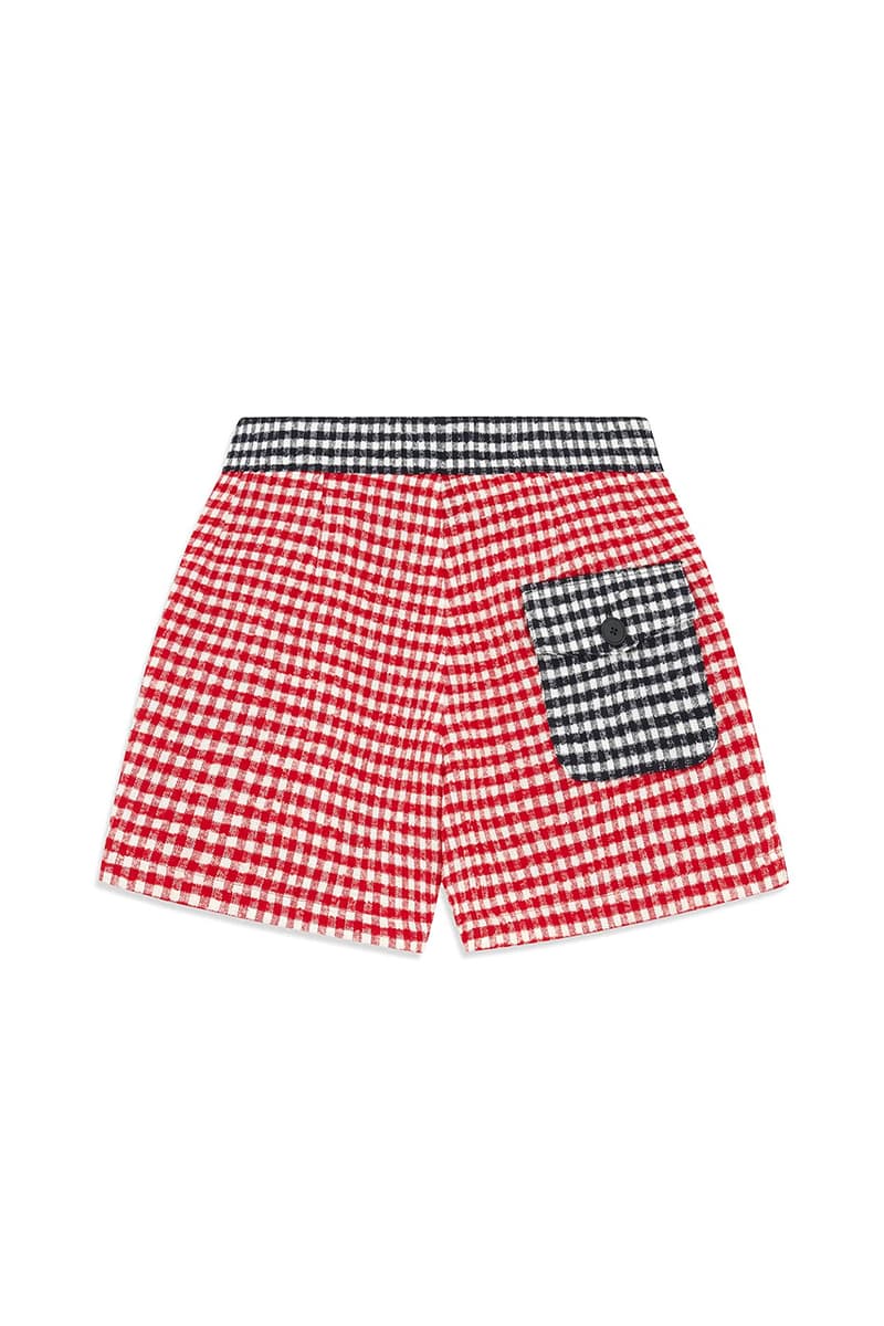 Daniel W. Fletcher Spring Summer 2023 Gingham SS23 Drop Oversized Pocket Shirt Scout Shorts Drees Jacket Release Information UK Designer Brand 