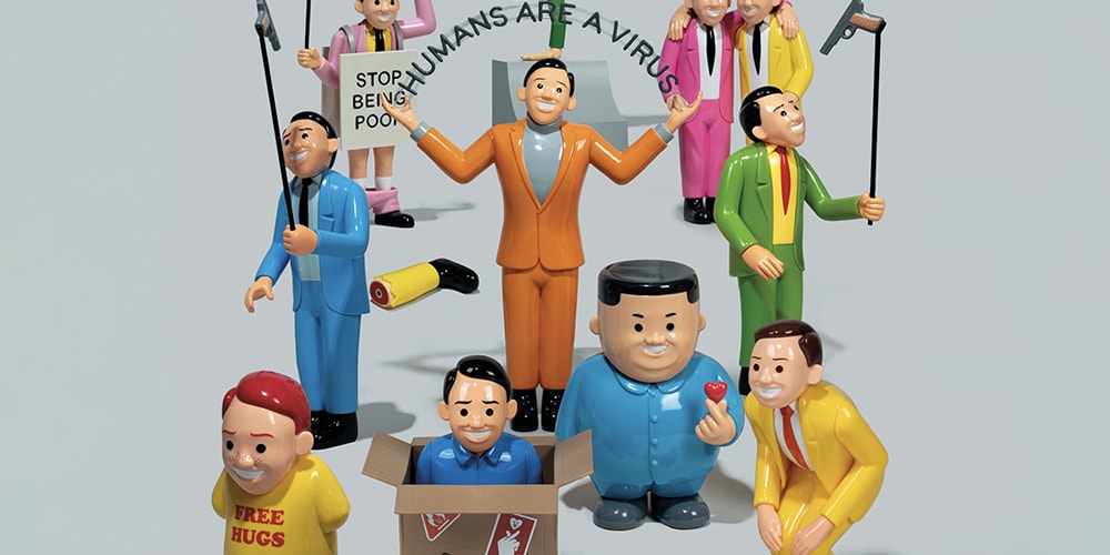 Joan Cornellà Humans Are a Virus Vinyl Figure | Hypebeast