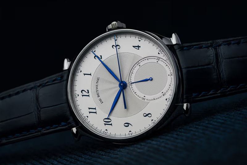 De Bethune Continues the Single-Button Chronograph With New DB Eight Wathes