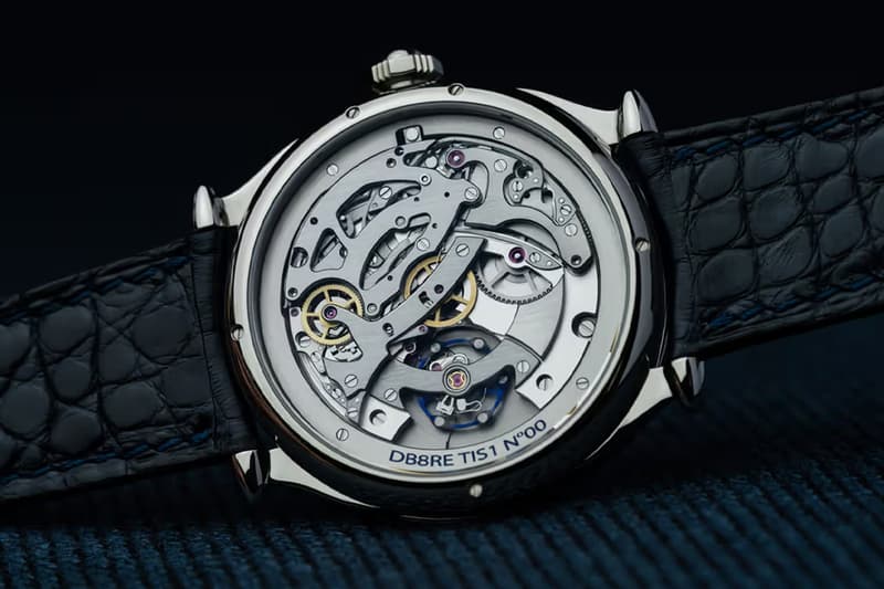 De Bethune Continues the Single-Button Chronograph With New DB Eight Wathes