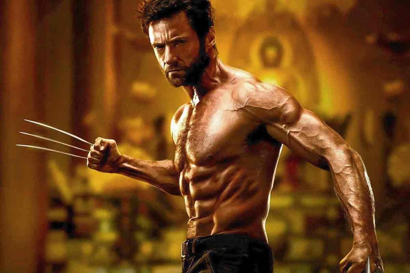 Hugh Jackman Shows How He's 'Bulking' Up to Play Wolverine in 'Deadpool 3