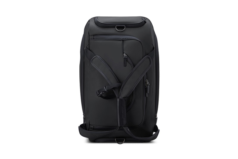 Peugeot Voyages Luggage Collection Closer Look trunk carry on suitcase duffle bag back pack red black white navy green yellow