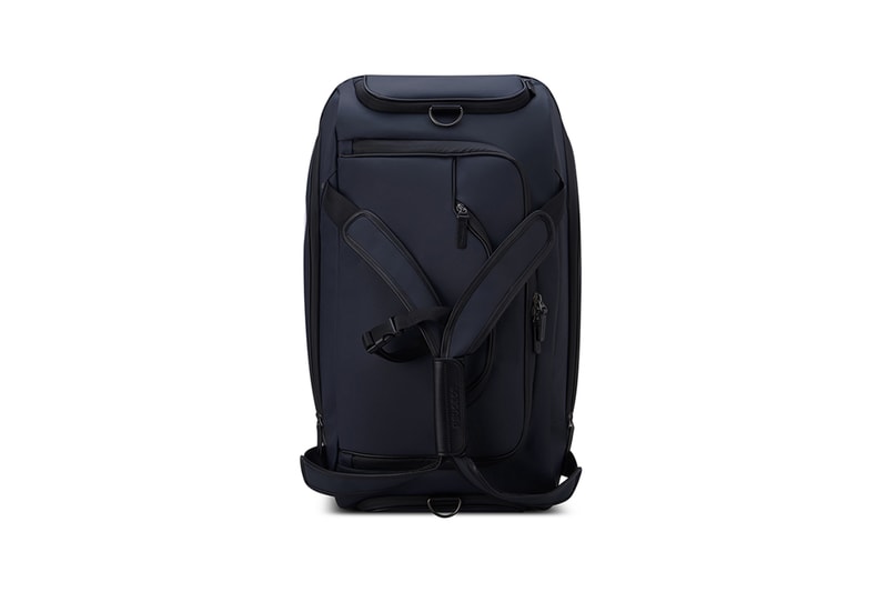 Peugeot Voyages Luggage Collection Closer Look trunk carry on suitcase duffle bag back pack red black white navy green yellow
