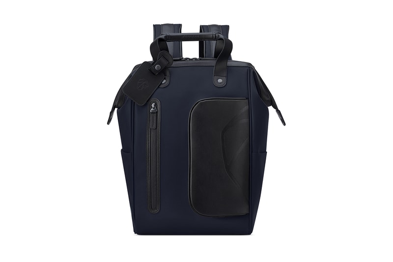 Peugeot Voyages Luggage Collection Closer Look trunk carry on suitcase duffle bag back pack red black white navy green yellow