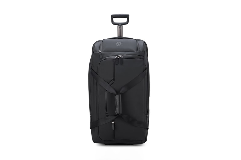 Peugeot Voyages Luggage Collection Closer Look trunk carry on suitcase duffle bag back pack red black white navy green yellow