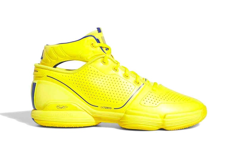 Derrick Rose and adidas Bring Back the D Rose 1 Restomod "All-Star" Returns Team Yellow/Royal Blue-Team Yellow HQ1018 release info basketball adizero new york knicks nba 
