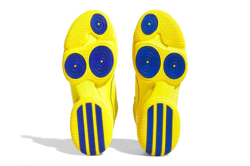 Derrick Rose and adidas Bring Back the D Rose 1 Restomod "All-Star" Returns Team Yellow/Royal Blue-Team Yellow HQ1018 release info basketball adizero new york knicks nba 