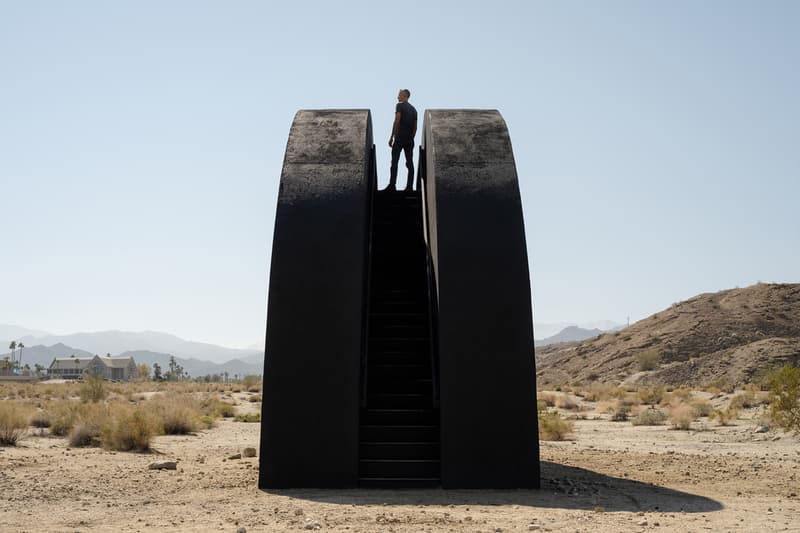 Desert X Scatters Captivating Installations Across Coachella Valley Rana Begum Lauren Bon and Metabolic Studio Gerald Clarke Paloma Contreras Lomas Torkwase Dyson Mario Garcia Torres Hylozoic/Desires Matt Johnson Tyre Nichols Tschabalala Self artists desert location info