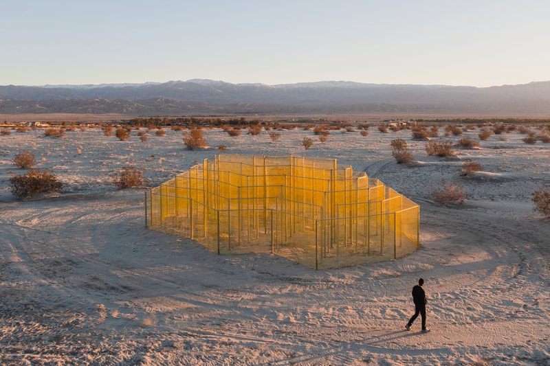 Desert X Scatters Captivating Installations Across Coachella Valley Rana Begum Lauren Bon and Metabolic Studio Gerald Clarke Paloma Contreras Lomas Torkwase Dyson Mario Garcia Torres Hylozoic/Desires Matt Johnson Tyre Nichols Tschabalala Self artists desert location info