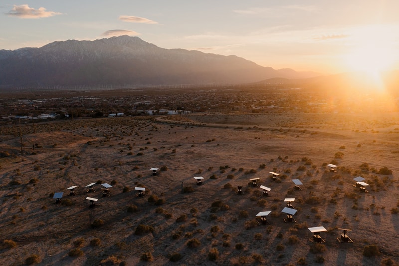 Desert X Scatters Captivating Installations Across Coachella Valley Rana Begum Lauren Bon and Metabolic Studio Gerald Clarke Paloma Contreras Lomas Torkwase Dyson Mario Garcia Torres Hylozoic/Desires Matt Johnson Tyre Nichols Tschabalala Self artists desert location info