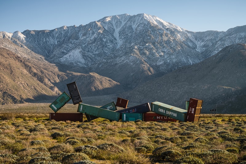 Desert X Scatters Captivating Installations Across Coachella Valley Rana Begum Lauren Bon and Metabolic Studio Gerald Clarke Paloma Contreras Lomas Torkwase Dyson Mario Garcia Torres Hylozoic/Desires Matt Johnson Tyre Nichols Tschabalala Self artists desert location info