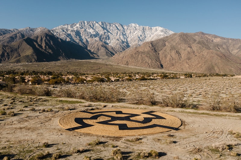 Desert X Scatters Captivating Installations Across Coachella Valley Rana Begum Lauren Bon and Metabolic Studio Gerald Clarke Paloma Contreras Lomas Torkwase Dyson Mario Garcia Torres Hylozoic/Desires Matt Johnson Tyre Nichols Tschabalala Self artists desert location info