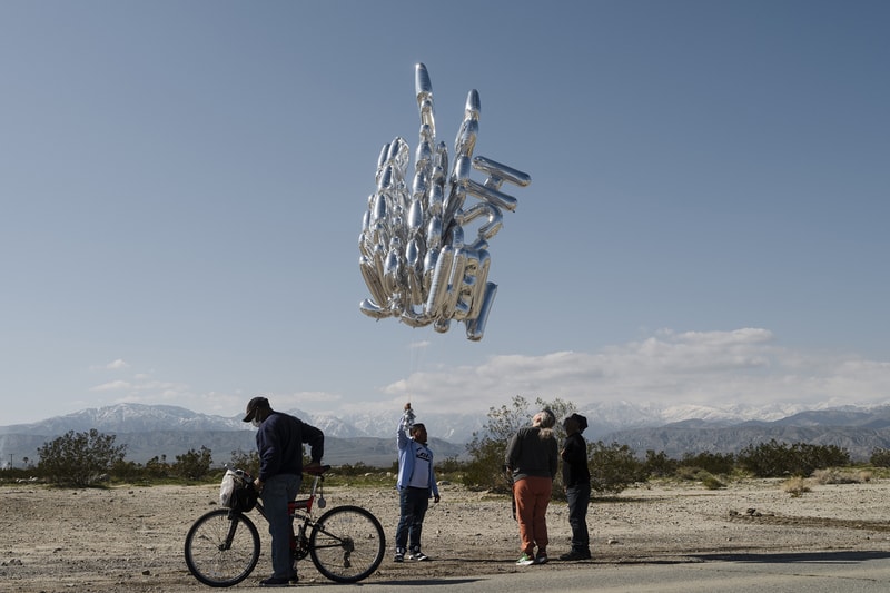 Desert X Scatters Captivating Installations Across Coachella Valley Rana Begum Lauren Bon and Metabolic Studio Gerald Clarke Paloma Contreras Lomas Torkwase Dyson Mario Garcia Torres Hylozoic/Desires Matt Johnson Tyre Nichols Tschabalala Self artists desert location info