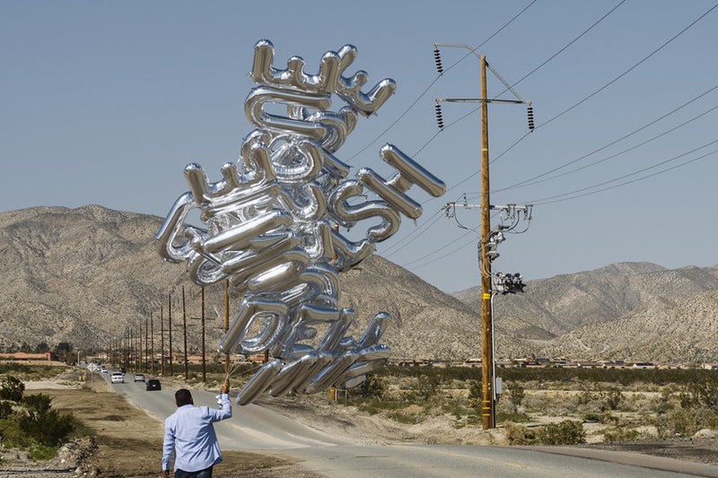 Desert X Scatters Captivating Installations Across Coachella Valley Rana Begum Lauren Bon and Metabolic Studio Gerald Clarke Paloma Contreras Lomas Torkwase Dyson Mario Garcia Torres Hylozoic/Desires Matt Johnson Tyre Nichols Tschabalala Self artists desert location info