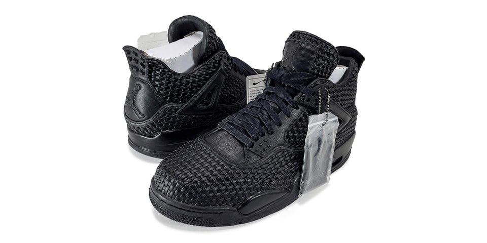 jordan 4 black horse hair