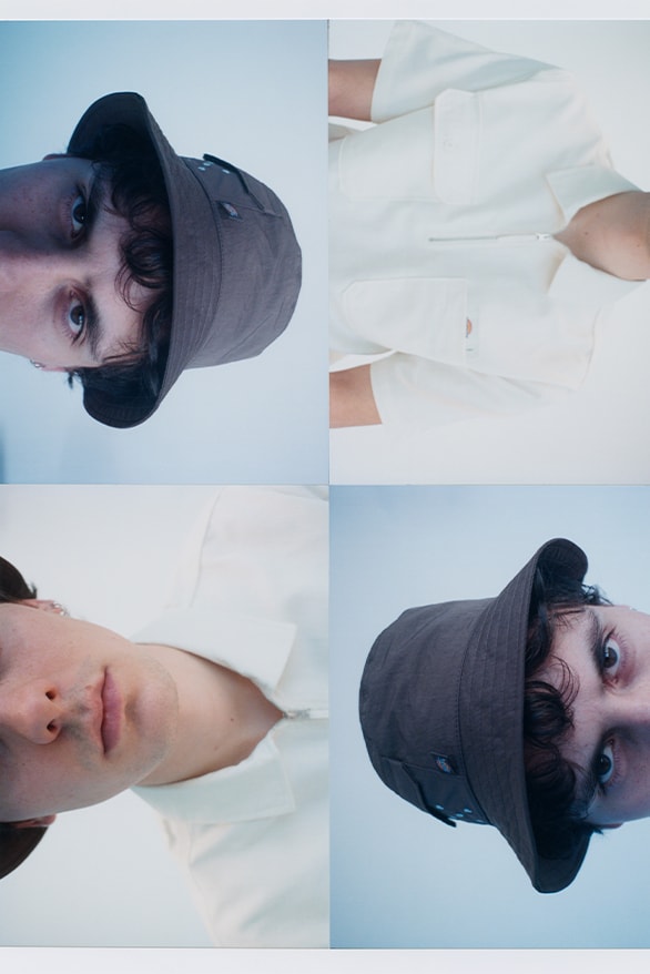 Dickies x Pop Trading Company Release Information collaboration menswear streetwear Amsterdam workwear