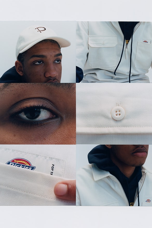 Dickies x Pop Trading Company Release Information collaboration menswear streetwear Amsterdam workwear