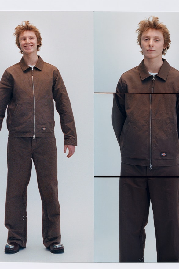 Dickies x Pop Trading Company Release Information collaboration menswear streetwear Amsterdam workwear