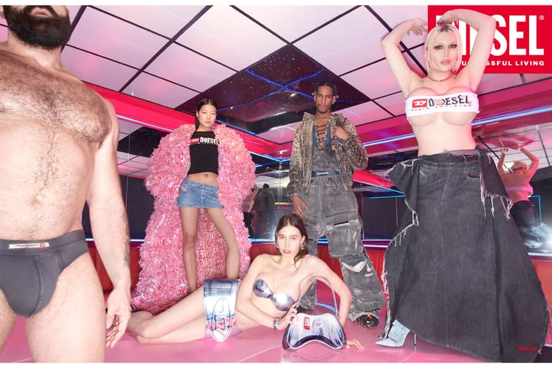 Diesel's SS23 Campaign Invites You to 
