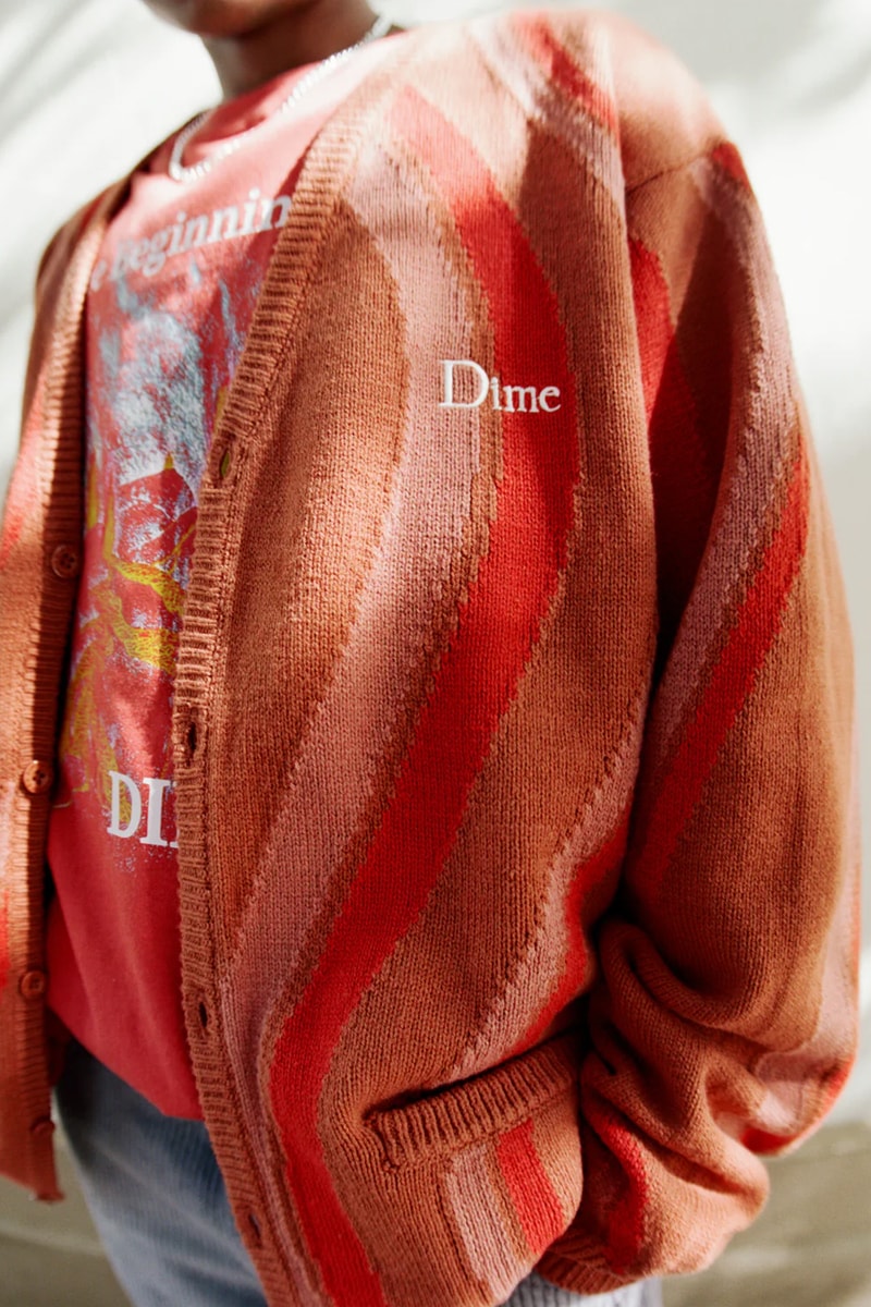 Dime Keeps It Calm, Cool and Wavy for Spring '23 montreal quebec canada skate brand skatewear skateboarding