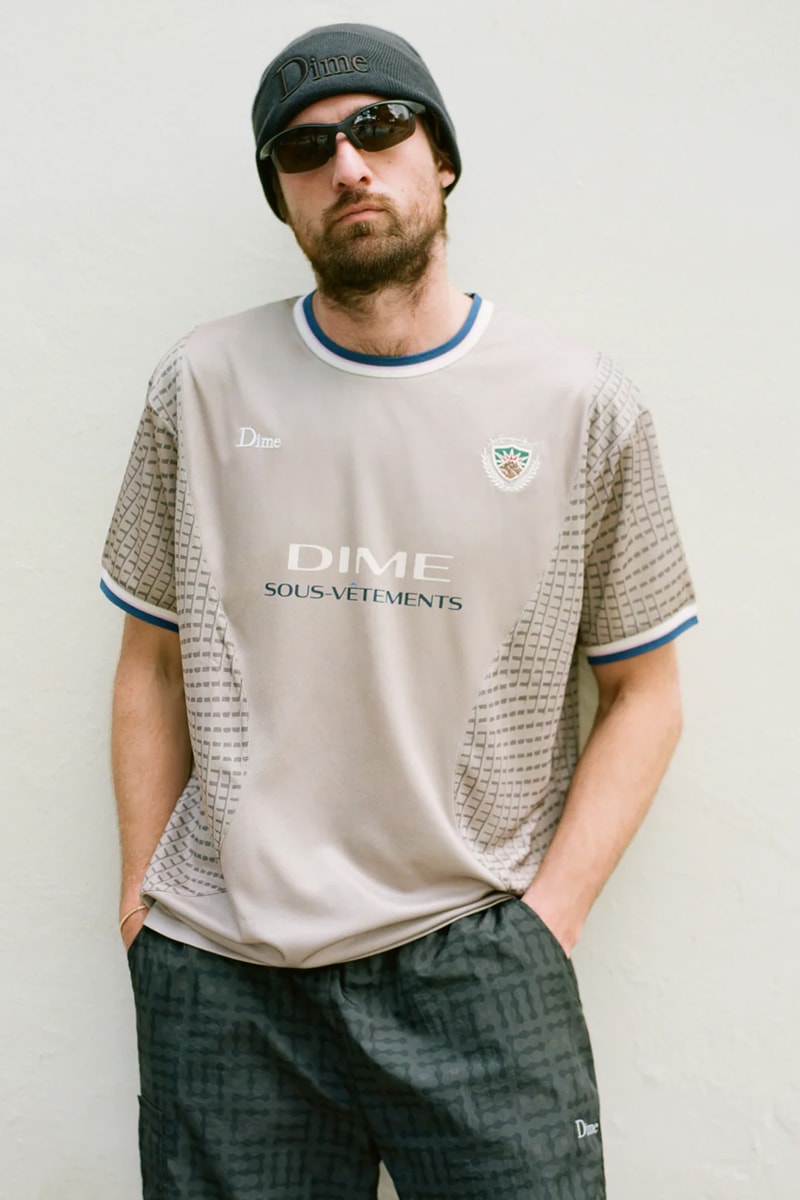 Dime Keeps It Calm, Cool and Wavy for Spring '23 montreal quebec canada skate brand skatewear skateboarding